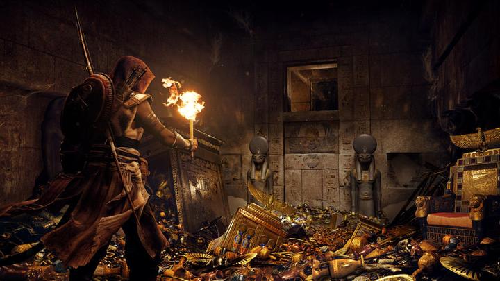 Produktbild Ubisoft Assassin's Creed Origins - Edition Deluxe (PS4, EN)