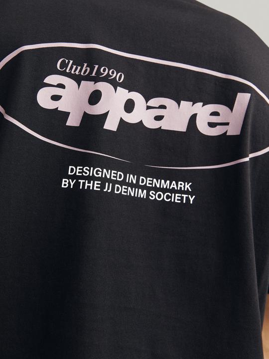 Actual product image Jack & Jones Jjebradley Graphic Tee Ss O-Neck Noos (S)