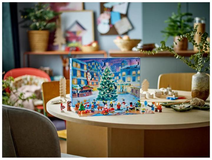 Productafbeelding LEGO Stads adventskalender 2023