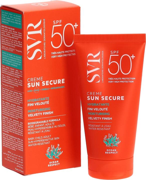 Sun Secure (Crème solaire, SPF 50+, 50 ml)