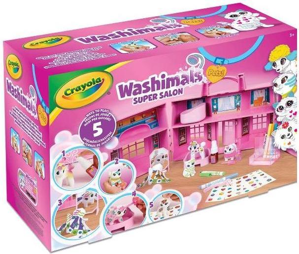 Productafbeelding Crayola Washimals Huisdieren Super Salon
