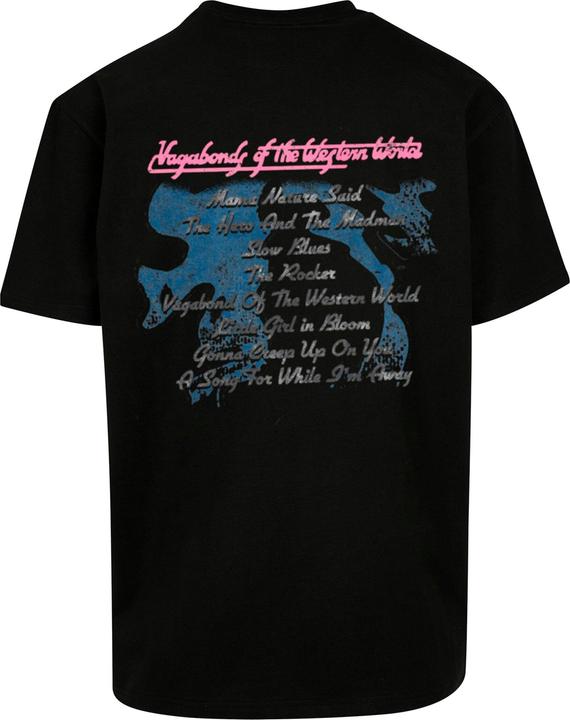 Actual product image Merchcode Thin Lizzy - Album Tracklisting Heavy Oversize Tee - 159977 (L)