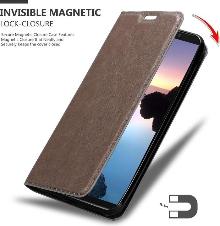 Produktbild Cadorabo Book Invisible Magnet Cover (Cubot J7)
