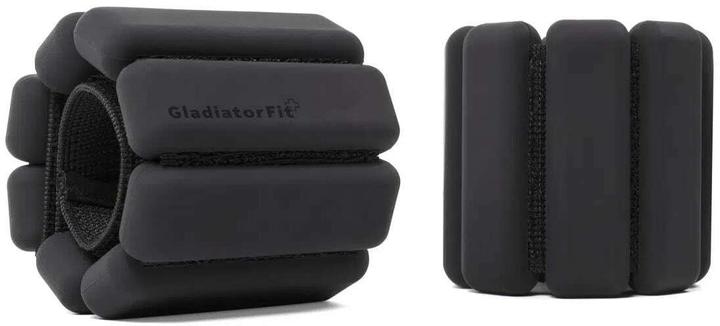 Gladiatorfit Weight cuff for arms and legs (2 x 0.5 kg)