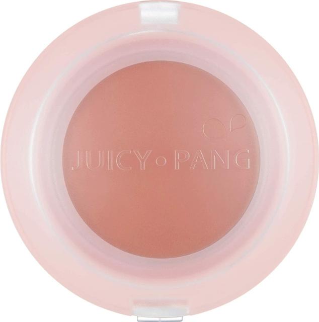 Actual product image A'Pieu - Juicy Pang Jelly Blusher - Peach - 4.8 g (CR01 Peach)