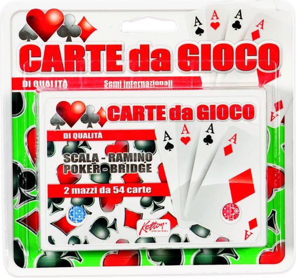 Produktbild Rs Toys 2 Decks Of 54 Playing Cards