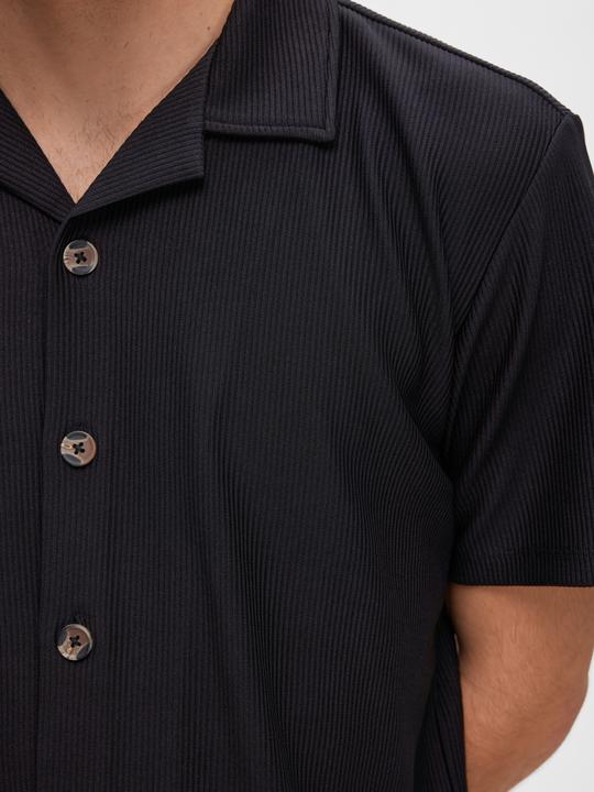 Immagine prodotto Selected Homme Camicia a maniche corte a coste (XL)