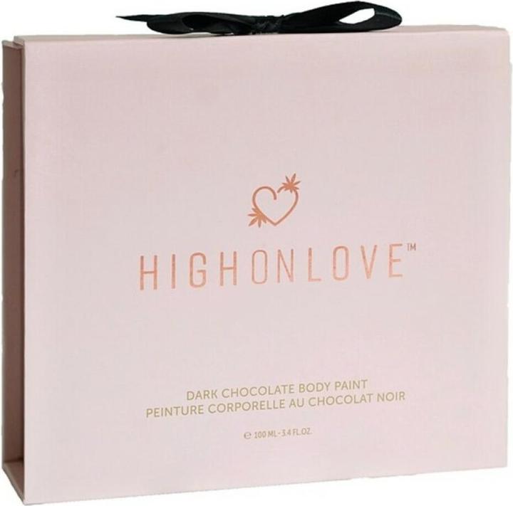 Productafbeelding High on Love Lichaamsverf (Diverse, Frans, Engels)
