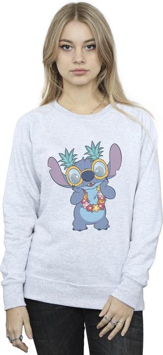 Disney Lilo And Stitch Tropical Fun Sweatshirt (M)