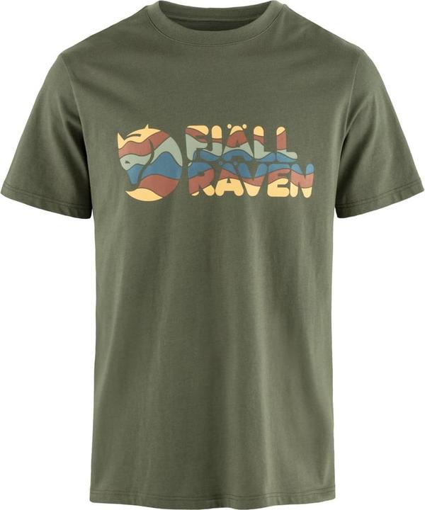 Actual product image Fjällräven Multicolor Logo T-shirt (XXL)