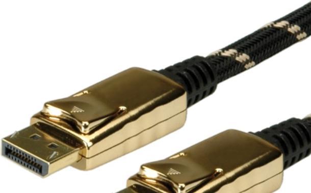 Produktbild Roline DisplayPort — DisplayPort (2 m, DisplayPort)