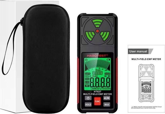 Habotest HT627 electromagnetic field meter