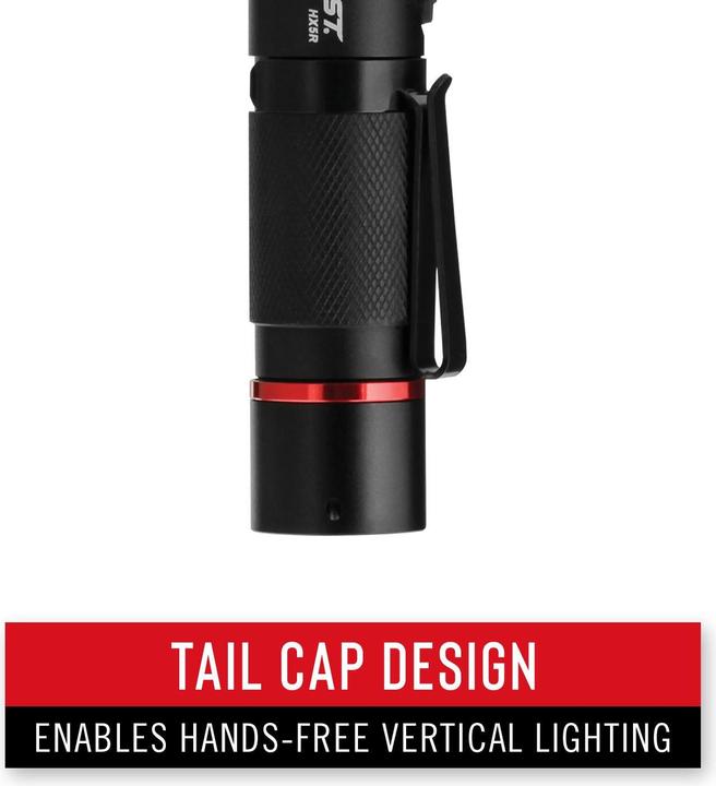 Actual product image Coast HX5 torch with one-hand focus 410 lumens (10.40 cm, 345 lm)