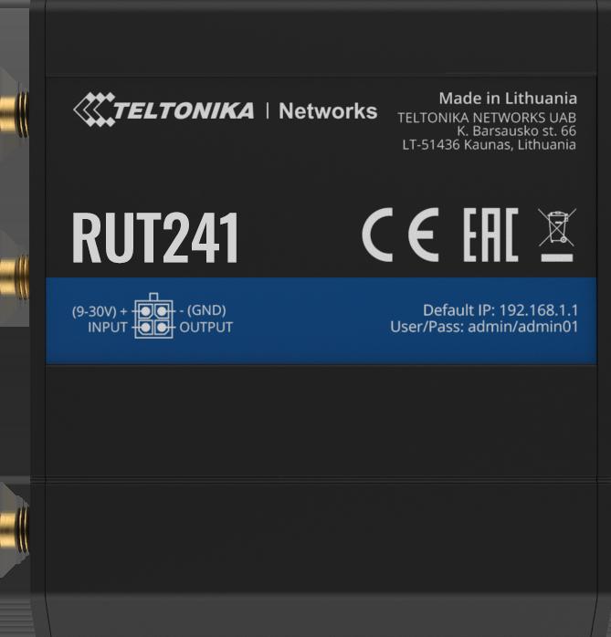 Image du produit Teltonika RUT241