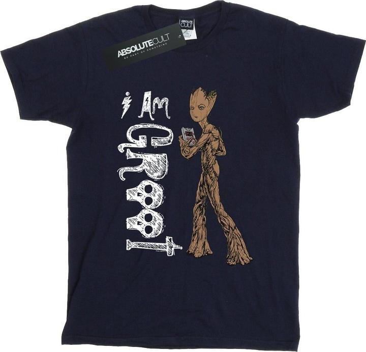Avengers Infinity War I Am Teenage Groot TShirt (XL)