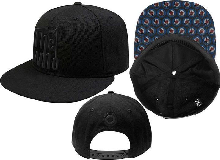 Actual product image The Who Who Arrow Logo Snapback Cap