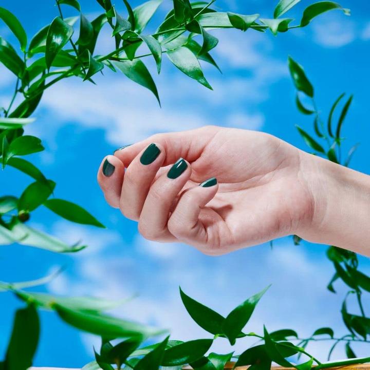 Actual product image OPI Nature Strong Collection Leaf Example (Leaf By Example, Colour paint)