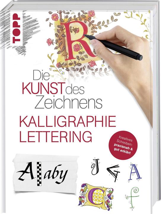 Produktbild Die Kunst des Zeichnens - Kalligraphie & Lettering (Deutsch, frechverlag, 2021)