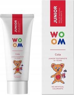 Woom Brand Junior Toothpaste 6+ Years Cola (50 ml)