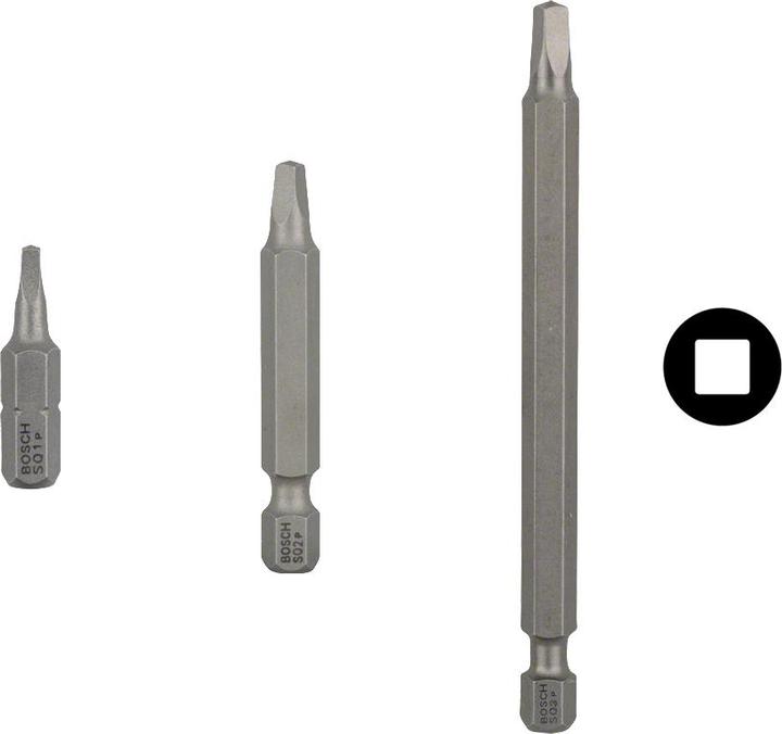 Image du produit Bosch Professional Zubehör Embout de vissage R2 (2)