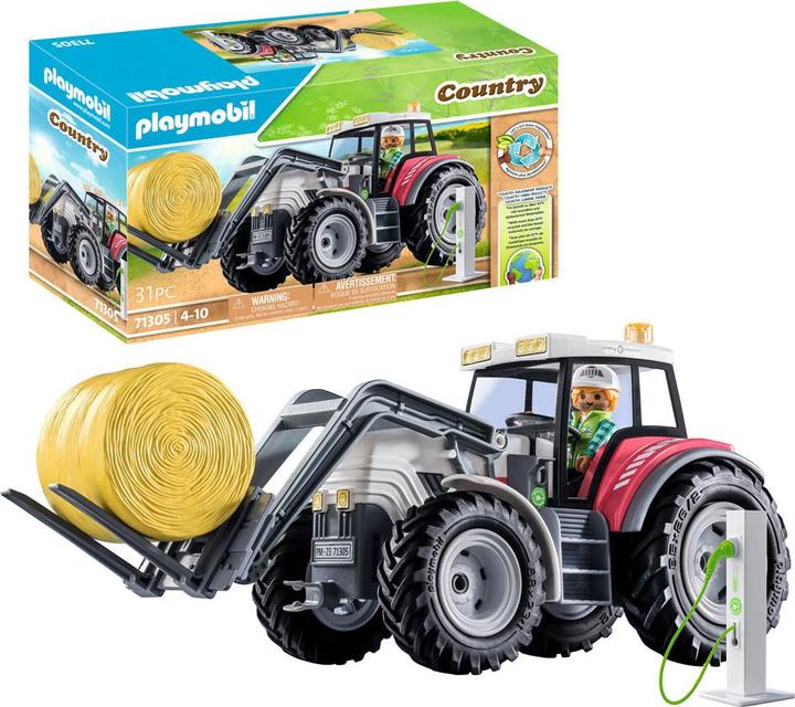 Image du produit Playmobil Grand tracteur (71305, Playmobil Country)