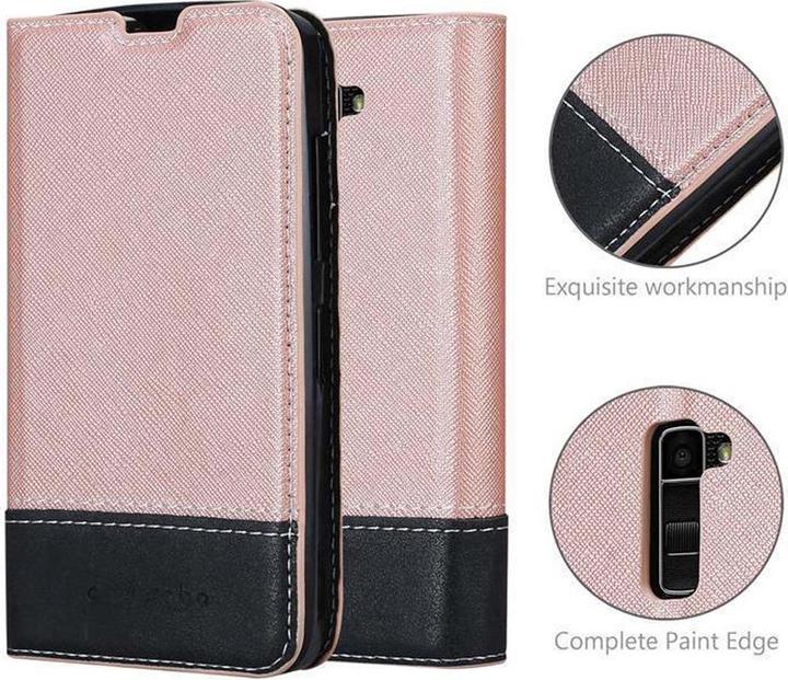 Produktbild Cadorabo Book X-Wallet Cover (LG K10)