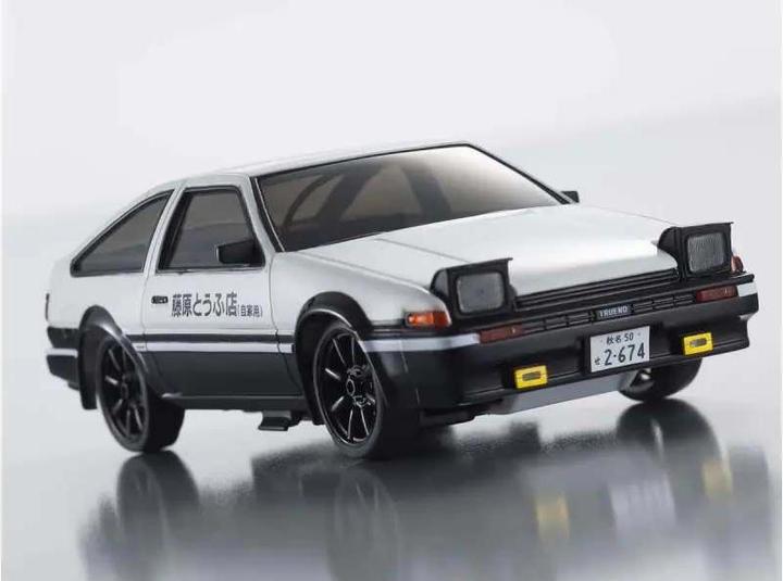 Produktbild Kyosho Europe Toyota Sprinter Trueno AE86 1:28 Initial-D