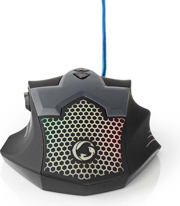 Actual product image Nedis Gaming Mouse GMWD200BK (Cable)