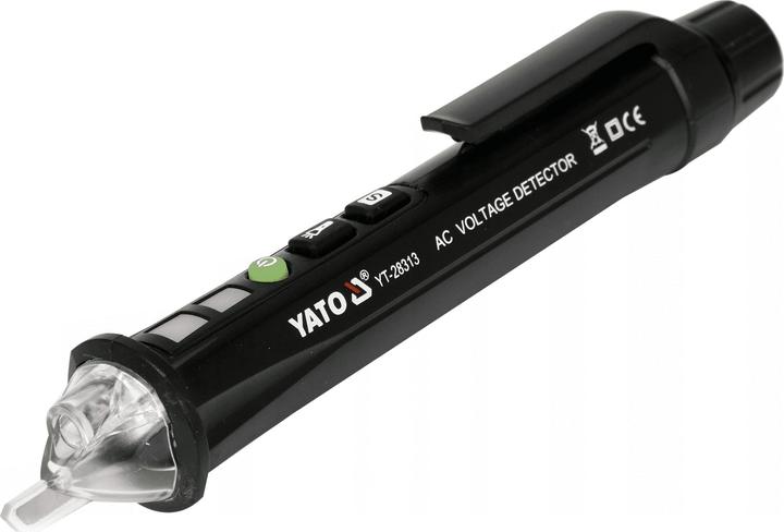 Produktbild Yato Profi Berührungsloser Induktions-Spannungsprüfer 12-1000V YT-28313