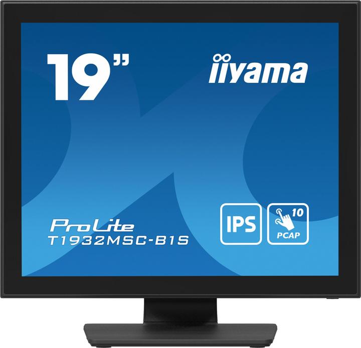 Immagine prodotto iiyama TFT T1932MSC 48cm IPS PCAP (1280 x 1024 pixel, 19")
