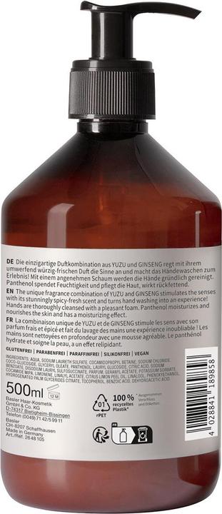 Immagine prodotto Basler Premium Lavaggio a mano al ginseng Yuzu (Sapone liquido, 500 ml)