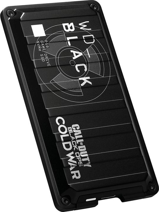 Image du produit WD Black P50 Game Drive Call of Duty : Black Ops Cold War Edition (1 To)