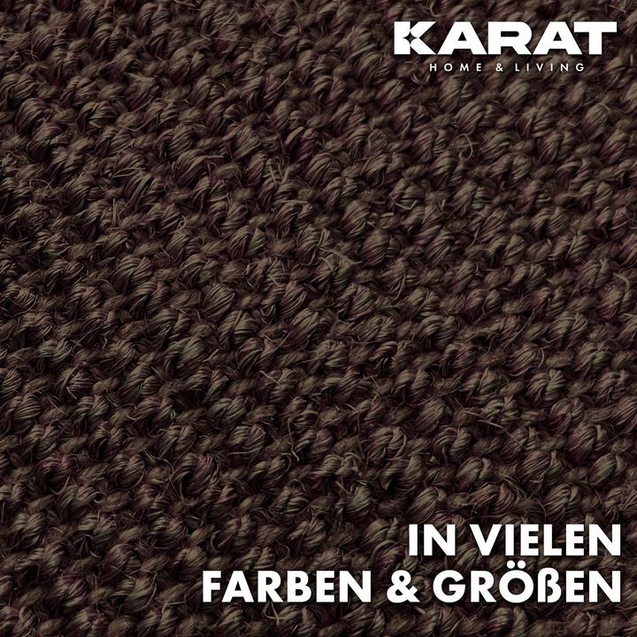 Produktbild Karat Katzen-Kratzmatte (0.80 cm, Braun)