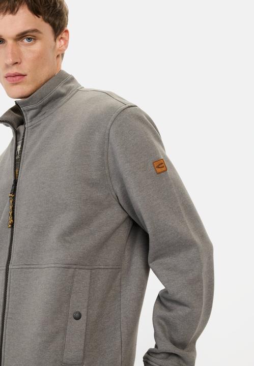Actual product image Camel Active Sweat jacket made from a cotton blend (M)