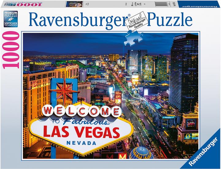 Actual product image Ravensburger Las Vegas (1000 pieces)