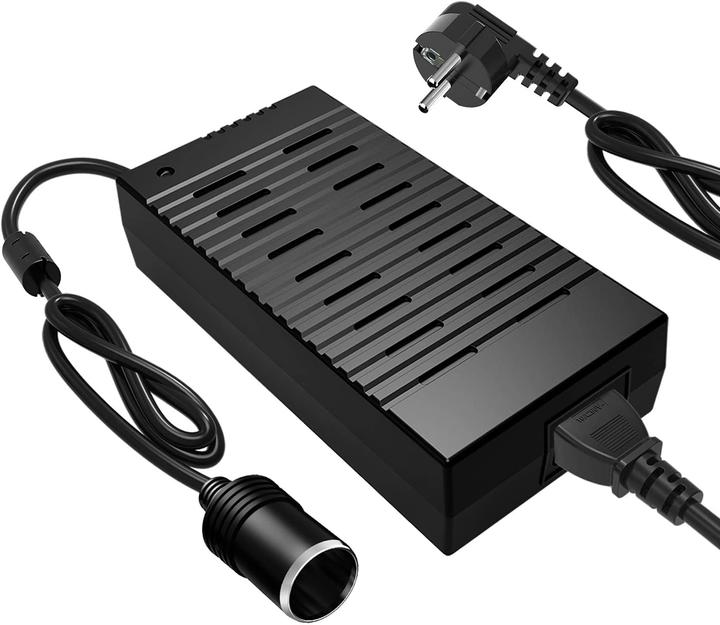 Produktbild Plozoe Spannungswandler 230 auf 12¼gleichrichter 230v auf 12v¼umwandler 230 auf 12 Volt