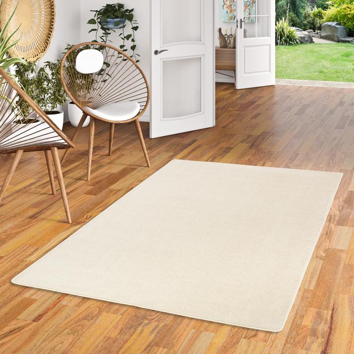 Immagine prodotto Snapstyle Tappeto in velluto a pelo alto Luna (100 x 100 cm)