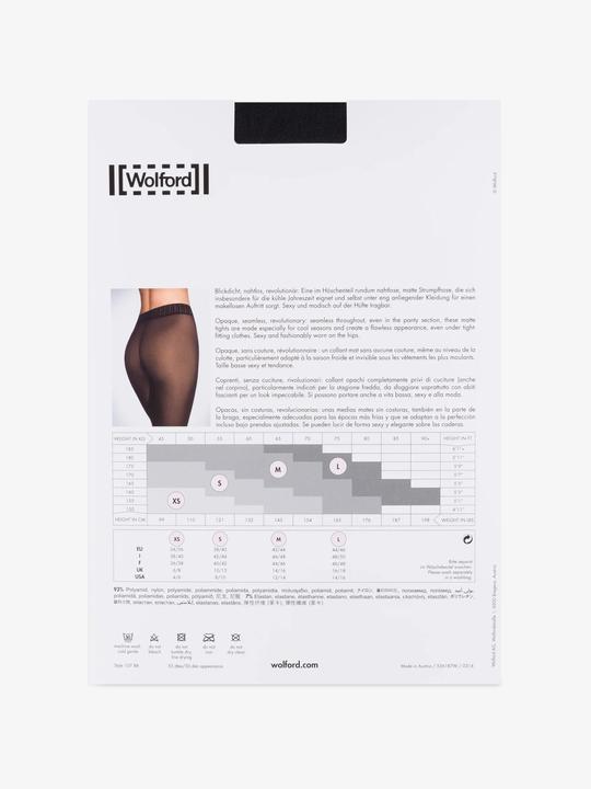 Produktbild Wolford Strumpfhose "Fatal 50" schwarz (50 DEN, 34, XS)