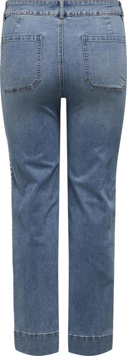Actual product image Only CARJUICY Hohe Taille Weiter Beinschnitt Jeans Jeans mit weitem Bein (W42/L30)