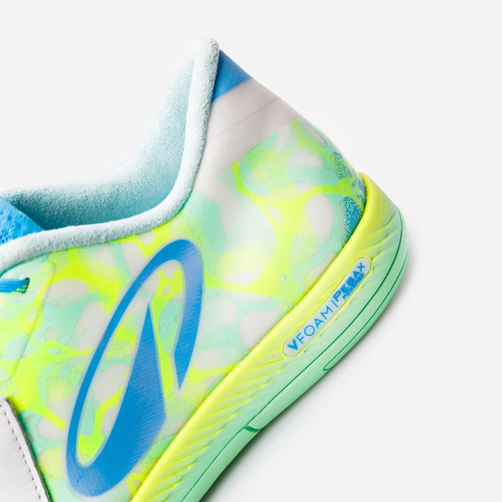 Image du produit Kipsta Femmes/Hommes Chaussures de Futsal en salle IN - Ginka Pro Pack 24/25 Coupe du Monde (43)