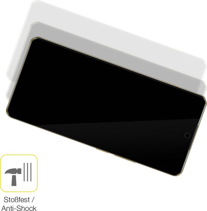 Produktbild Dipos 3D Full Cover Schutzfolie (1 Stück, Xiaomi 12 Pro 5G)