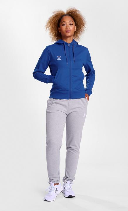 Immagine prodotto hummel Hmlgo 2.0 Felpa Con Zip E Cappuccio Donna (XS)