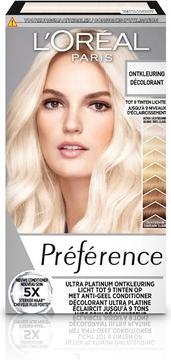 Image du produit L'Oréal Paris L'Oreal Paris Preference Ultra Platinum Platinum Blond Hair Bleach