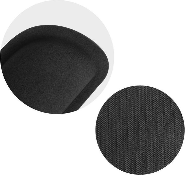 Produktbild Partner Telecom Sonstiges Computerzubehör OEM Ergonomische Handgelenkstütze für Tastatur 460 x 85 x 25 mm schwarz