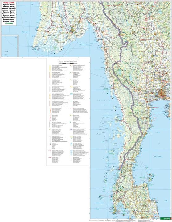 Produktbild Myanmar-Burma 1000000