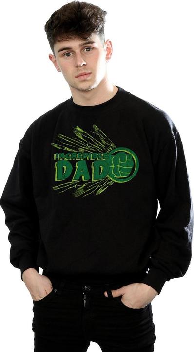 Produktbild Hulk Incredible Dad Sweatshirt (XXL)