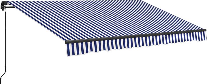 Outsunny La tenda può essere fissata a diverse superfici (2.90 m)