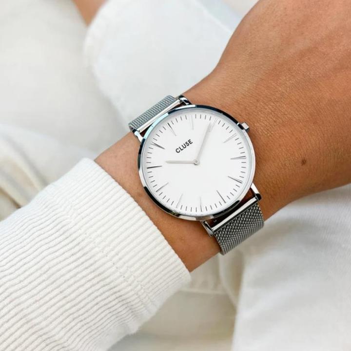 Actual product image Cluse Strap 18 mm (18 mm, Stainless steel)