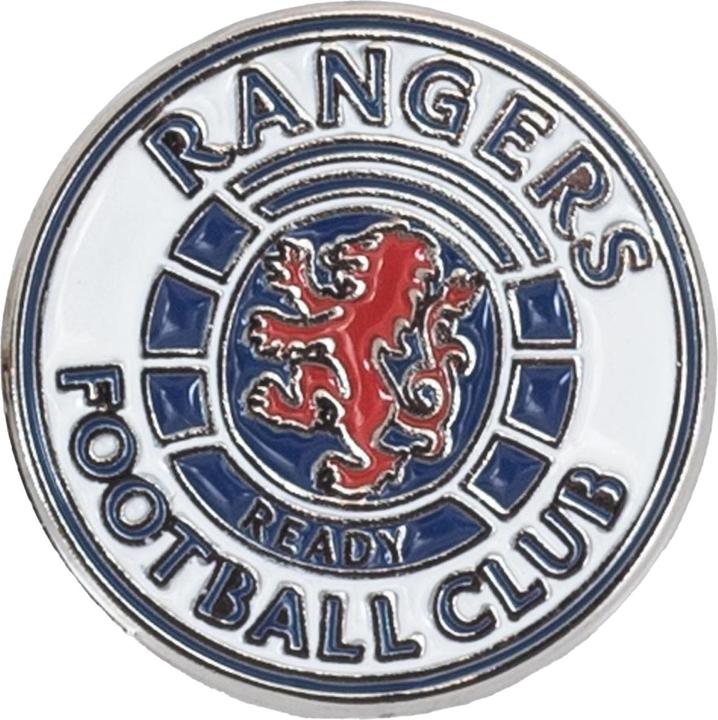 Rangers FC Wappen Abzeichen Ready Metall Legierung