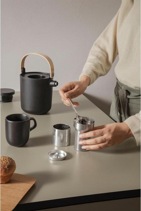 Image du produit Eva Solo Boîte à thé Nordic Kitchen 1 l, sable (1 l)